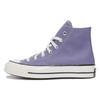 Chuck Taylor 70S SEASONAL Trendy Versatile High Top Espadrilles Unisex Purple