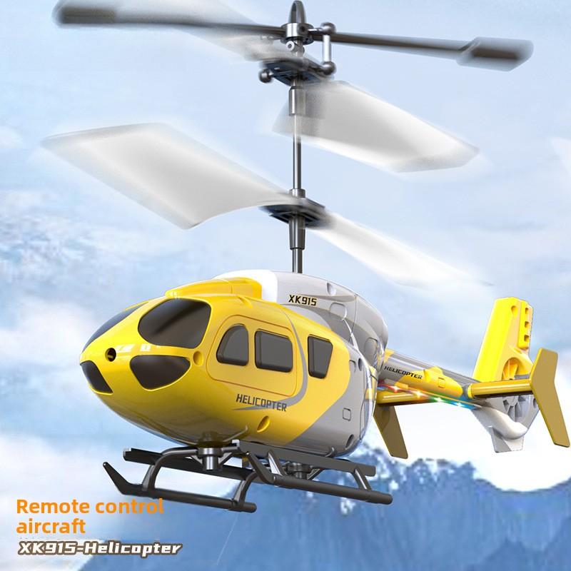 New 2.5CH IR Remote Control Helicopter, USB Rechargeable, Fully Enclosed Anti-Crash Little Hornet Toy for Kids