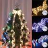4m 40 LED Ribbon Fairy String Lights Gift Wrapped Christmas Tree Hanging Decor Party Event Supplies
