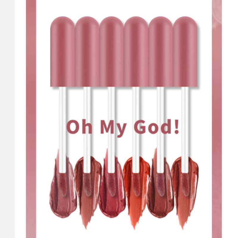 Мягкая стеклянная глазурь для губ, увлажняющая губная помада, цвет меда, жидкая увлажняющая помада для губ для женщин