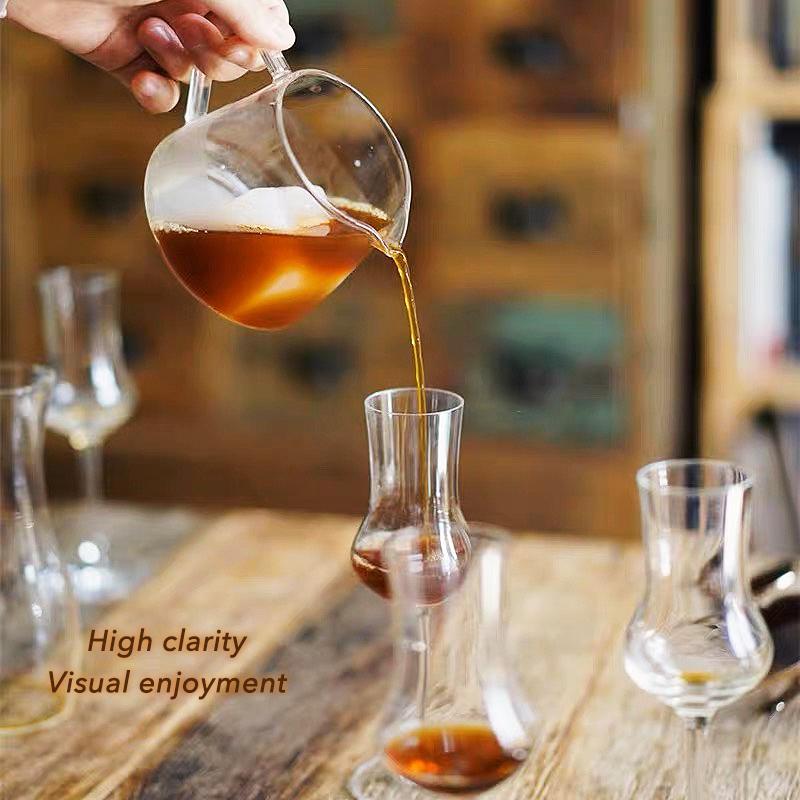 Бокалы для дегустации виски, старинные барные бокалы, 3,7 унции, барная утварь для питья шотландского виски, водки, ликера, уникальные подарки для мужчин