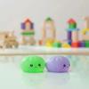 With Steamer Squishy Crystal Bun Soft Cute Fidget Sensory Toy Dumplings Squishy  Party Favors