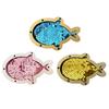 Shimmering Sequins Fish for Busy Boards Making Children Fine Motor Skill Training Board Accessory for Sensory Development