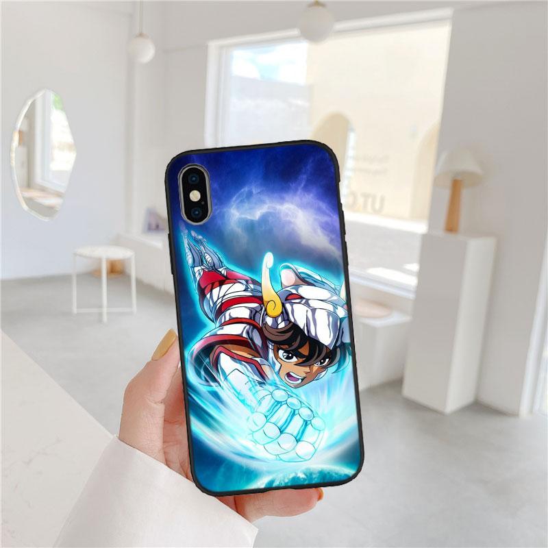 BF89 S-Saint S-Seiya Мягкий чехол-ракушка для телефона Samsung Galaxy Note 10 20 S23 S24 S25 Ultra FE Plus Edge Lite A02S A35 A07 A17