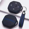 Чехол-брелок для ключей для Jetour Shanhai T2 L9 T3 Traveler Dashing Поверхность устойчива к царапинам Ударопрочная конструкция Мягкая текстура для удобного захвата Простой в установке Дизайн