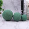 9/12/15Cm Round Green Dried Flower Ball Mud Sponge Blocks Bouquet Decoration