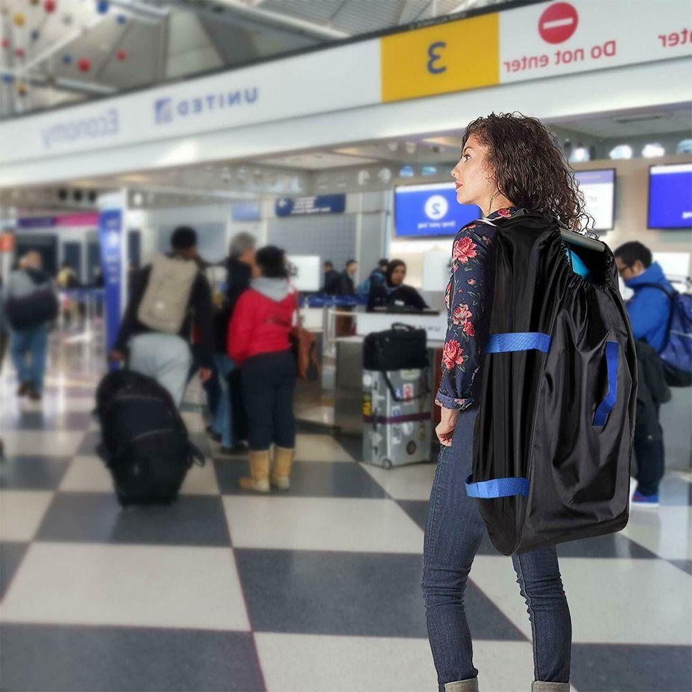 Gate Check Bag Cloth Portable Pram Travel Bag Stroller Cover Baby Stroller Bag Car Seat Storage Bag