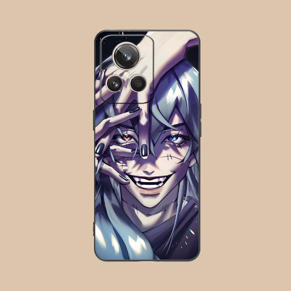 Чехол для телефона JJK Махито для Realme 15 14 13 12 11 10 9 Pro Plus T i Lite 5G Мягкий ТПУ Ударопрочный Чехол