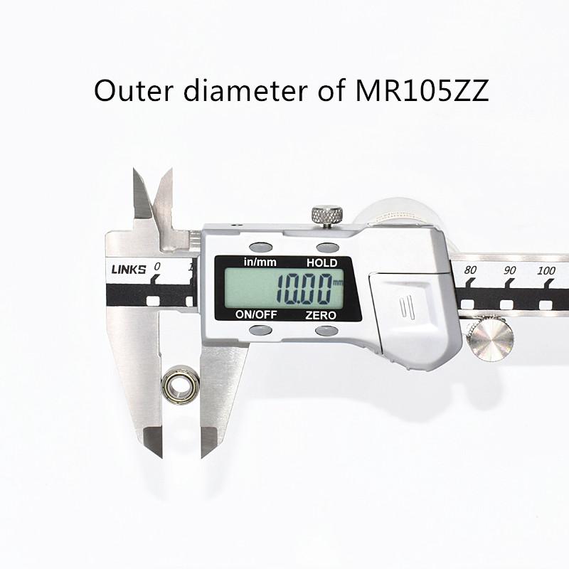 Mr105zz подшипник 10шт 5*10*4(мм)