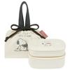 3-Piece Storage Container Set (280ml, 400ml) with Drawstring Bag, Snoopy Badge, KSLGD2-A