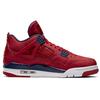 Мужские кроссовки Air Jordan 4 Retro FIBA ​​Red Gym-Red White CI1184-617