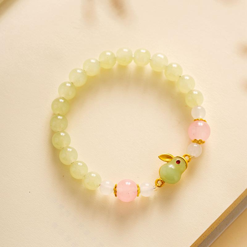 10 мм керамические украшения конфетного цвета полный браслет из бусин эластичный браслет в старинном стиле