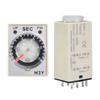 Реле времени 24 В постоянного тока, таймер задержки H3Y2, переключатель контроля времени 10S