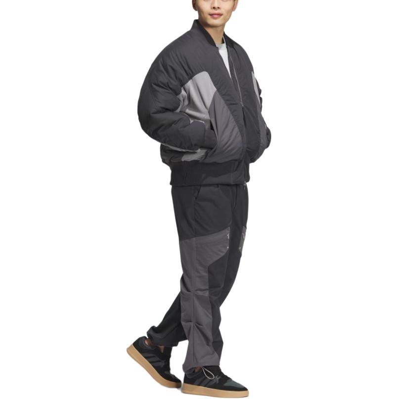 adidas Мужская пуховик Угольно-черный JM6166