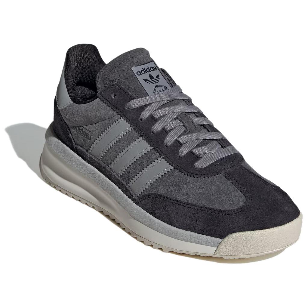 Adidas SL72 RTN Grey Black Unisex Sneakers Grey-Six Grey-Three Core-Black IH5633