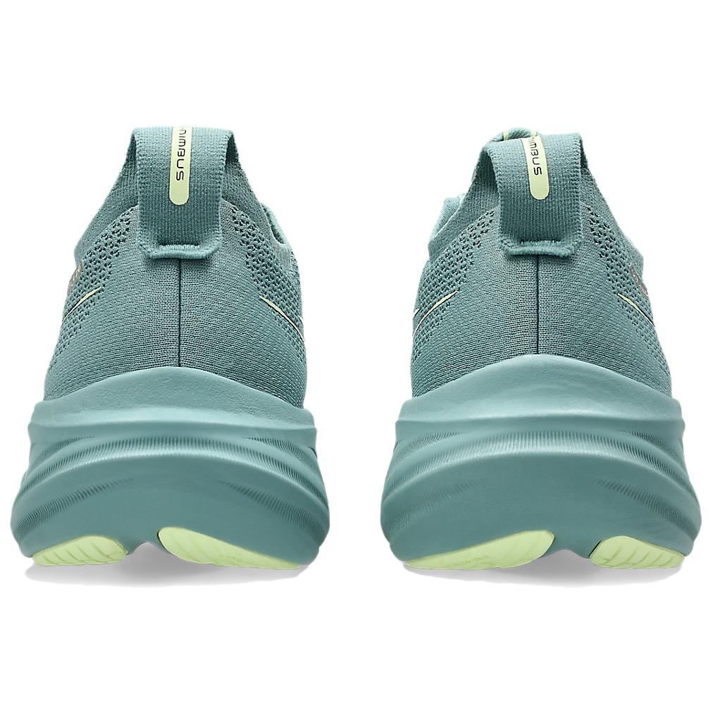 Asics Гель Нимбус 26 Селадон Светлый Селадон Повседневный 1011B794-300