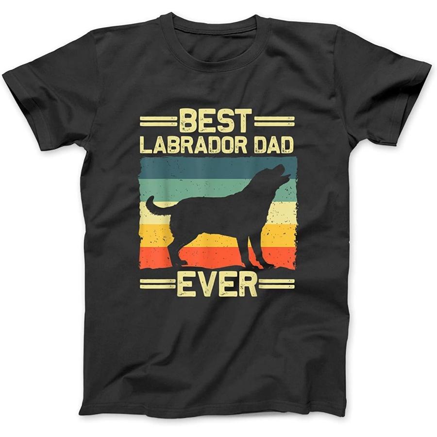 Labrador for Men Dad Black Lab Yellow Labrador Retriever T-Shirt NVY Mens Womens Unisex Longsleeve Tank Top Hoodie