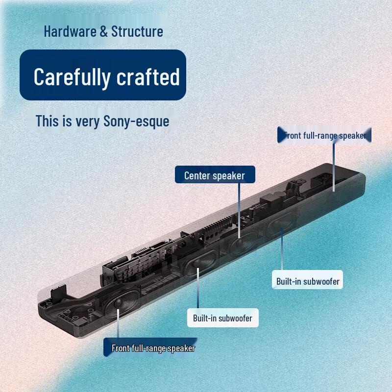 Sony HT-A3000 3.1ch All-in-One Dolby Atmos Soundbar