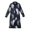 Sunscreen Clothing Women's Long-sleeved Thin Jacket Summer Mid-length Chiffon Cloak Mother