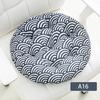 Coarse Cloth Round Style Cotton And Linen Style Seat Cushion Home Circular Cushion Japanese Style Futon Cushion Decoration