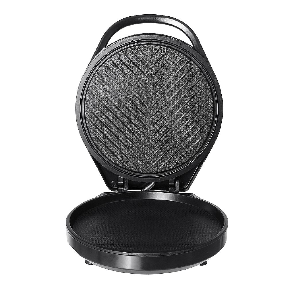 220V 1200W Electric Pancake Maker Automatic Double-sided Baking Pizza Machine Portable Household Roaster Waffle Machine