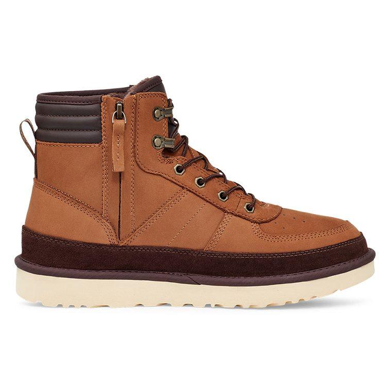 UGG Highland Sport Ez Graphic 'Каштановый Стаут Нубук' 1122170-CSNB
