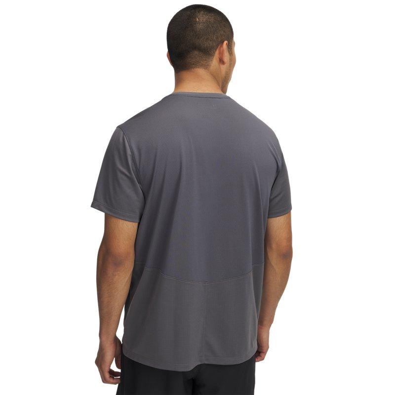 Under Armour Speed Stride 2.0 Short Sleeved T Shirts Men's Castle Rock Gray 1369743-025