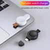 Быстрое магнитное беспроводное зарядное устройство для Apple Watch 10 9 8 7 6 5 4 3 SE Ultra IWatch Док-станция Зарядные устройства Портативная станция зарядки PD
