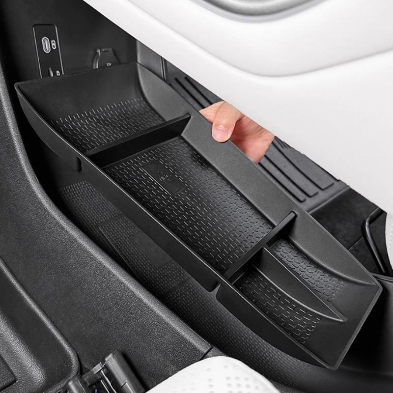 Car Armrest Box Storage Auto Door GPS Organizer For BYD ATTO 2 YUAN S1 PRO 2025-2026 Under Centrol Control Tray Water Cup Holder