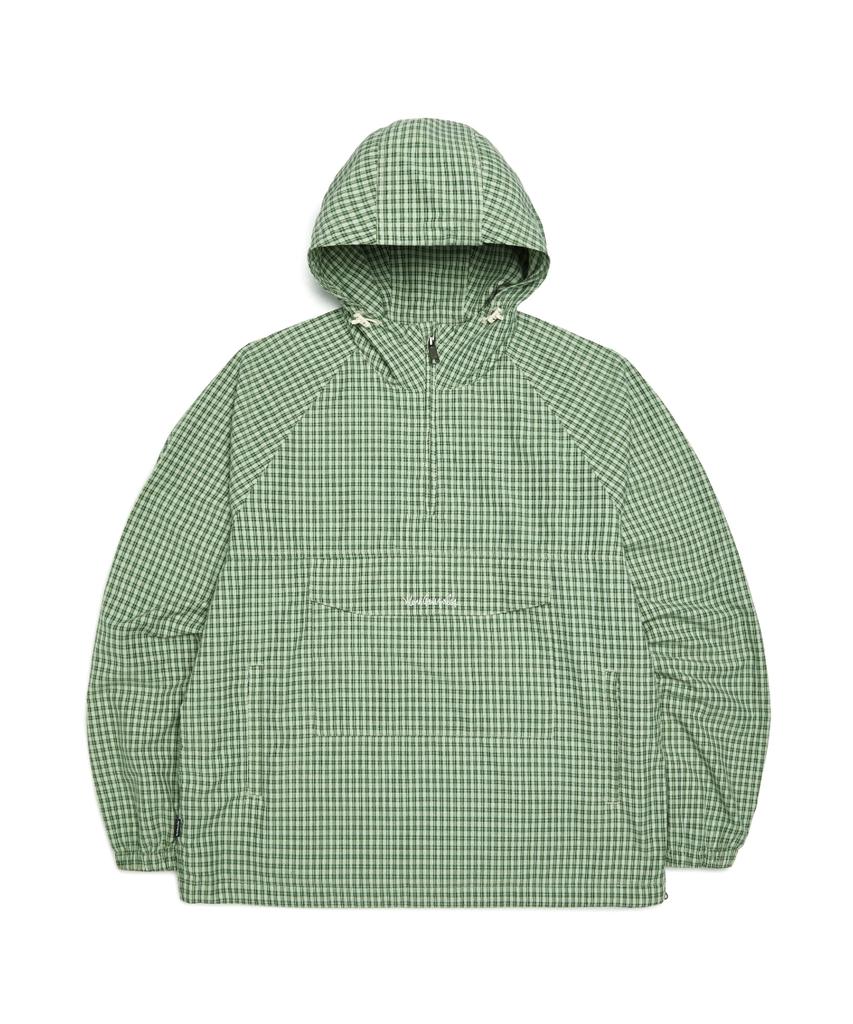Mark Gonzales Check Anorak - Green