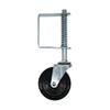 Heavy-duty Spring Loaded Caster 4 Inch Spring Damping Wheel Door Gate Wheel  Household