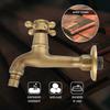 Water Faucet Stainless Steel Wall Mount Washing Machine Tap Garden For Garden Bathroom Basin Kitchen Sink
