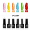 PHOENIXY 5ml Rose Gold Color Series Gel Nail Polish Colorful Soak Off UV LED Nails Gel Varnish Decoration