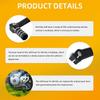 Dirt Bike Gear Shifter for XR150L,CNC Motorcycle Shift Lever for XR 150L - Black