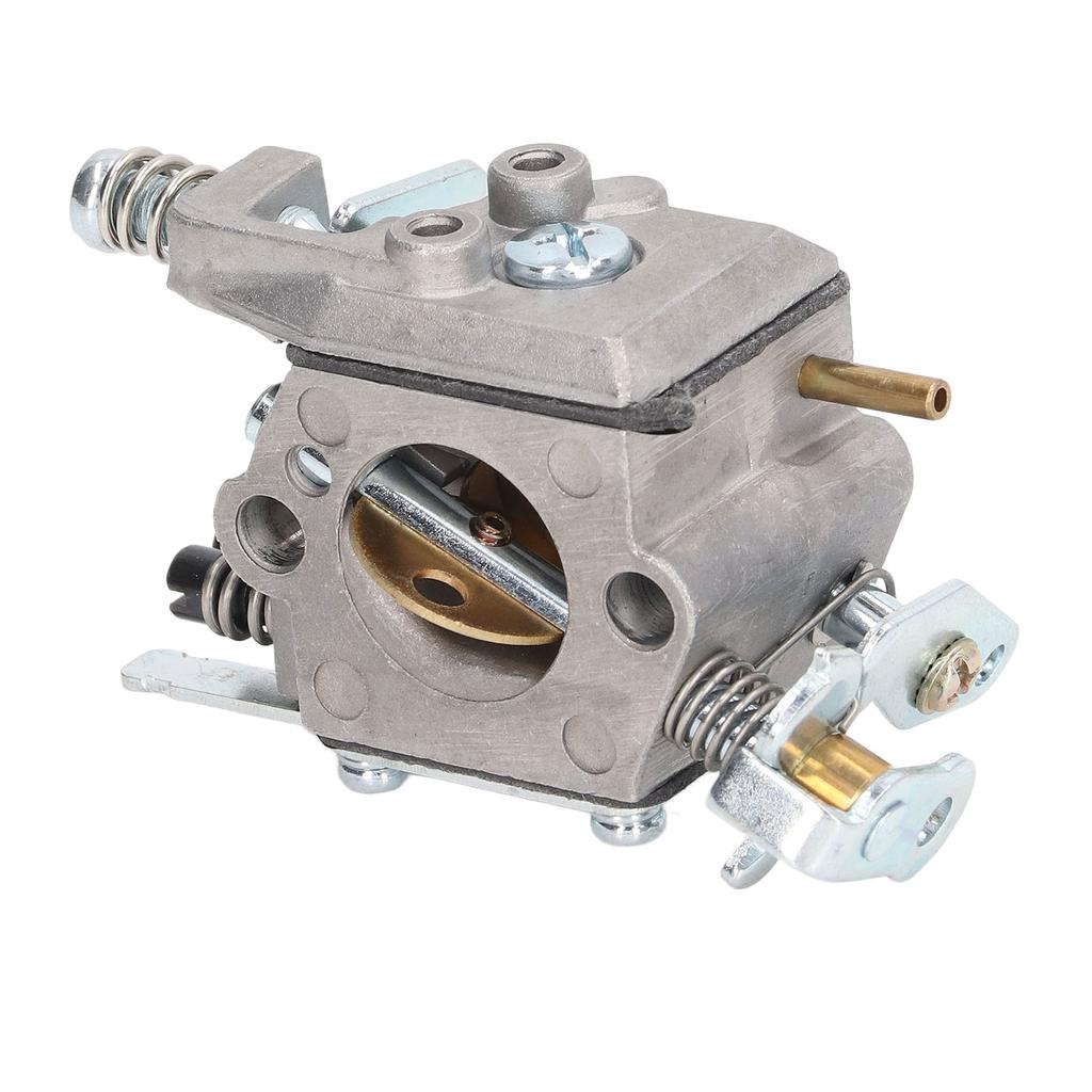 Chainsaw Carburetor Kit Aluminum Carburetor Assembly with Fuel Pipe and Filter for 1950 2050 2150 2375 89 891 WT324
