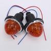 2Pcs Rear Brake Stop Light Tail Lamp Rear Indicator Lamp for Classical Car Automotive Accessories Easy Installation