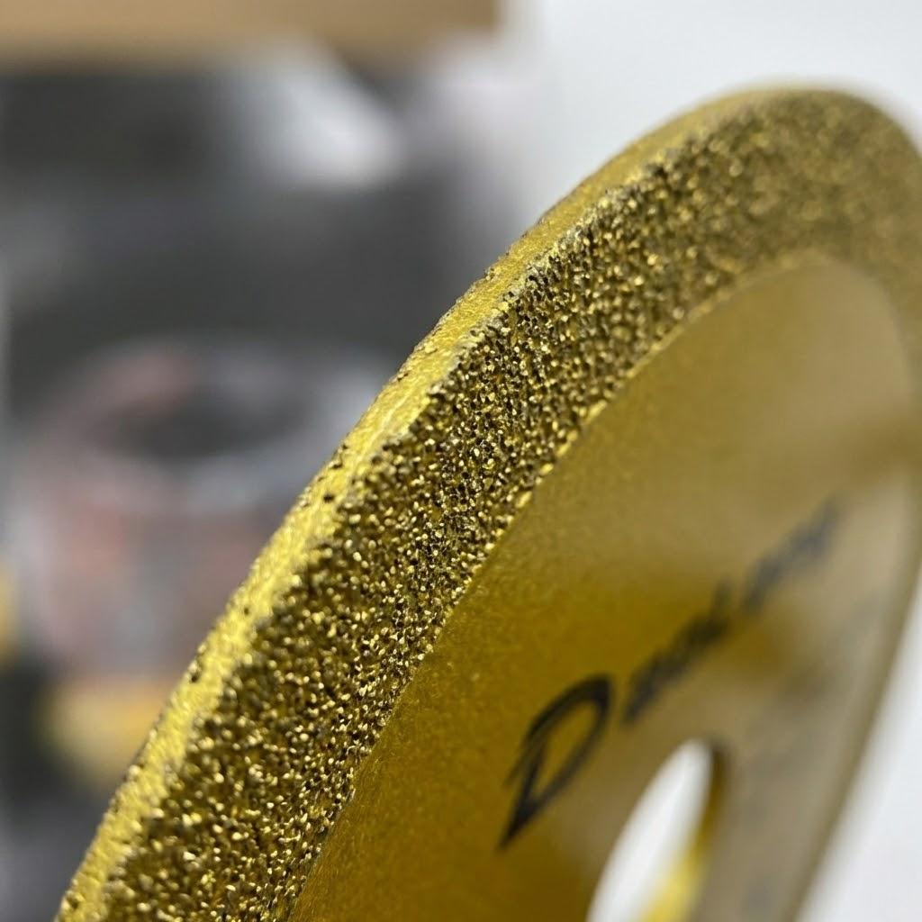 Tarcza Diamentowa Pełna 125 Mm Do Gresu Płytek Kamienia