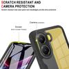 Для XIAOMI POCO X7 Pro 360 Чехол для телефона Полная защита Защитная пленка для экрана Защита объектива камеры Бампер Чехол Funda