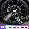Tire Shine Coatings Long Lasting Tyre High Gloss Easy Application Non Greasy Car Auto Tire Refurbishing Agent Cleaner Coating