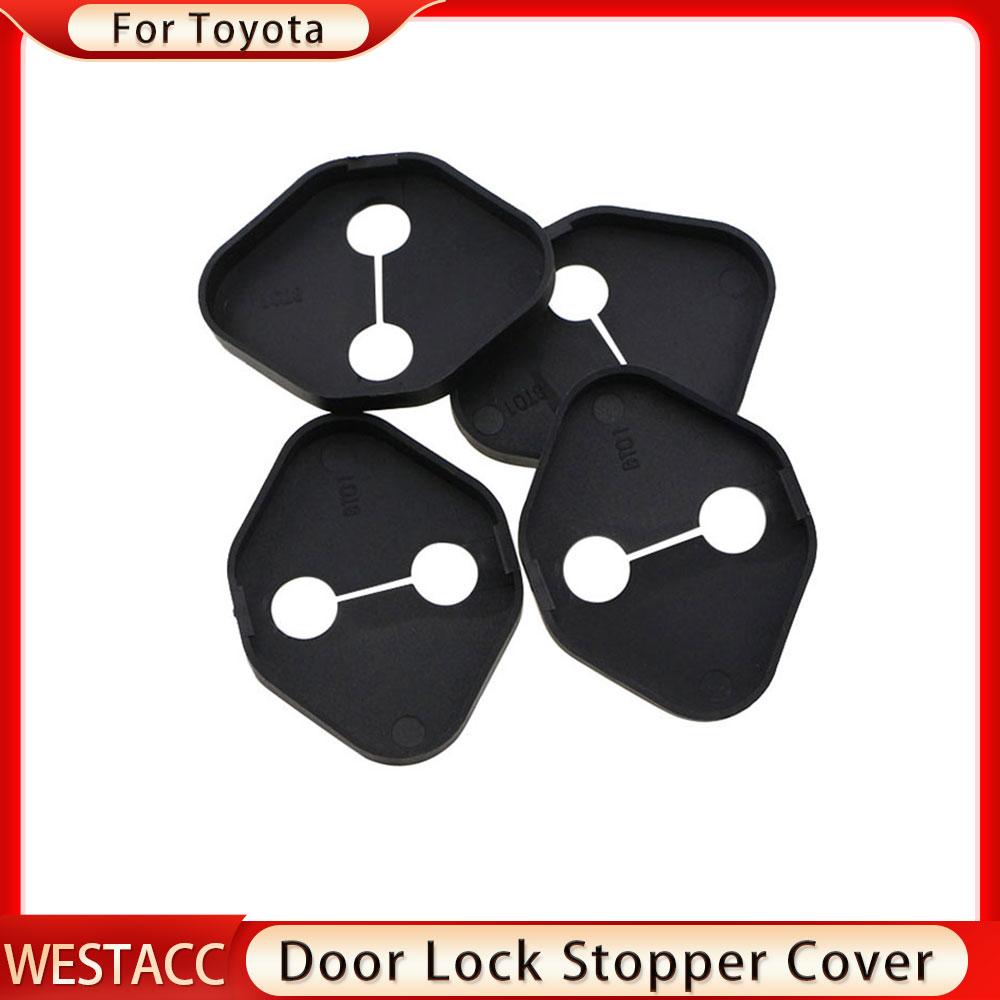 4 шт. ABS автомобильный дверной замок крышка дверной стопор для Toyota Camry 2008-2013 Corolla 2008-2013 RAV4 RAV 4 2013-2018