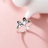 Women Ring Rat Vintage Jewelry Opening Adjustable Finger Ring for Party Banquet Prom