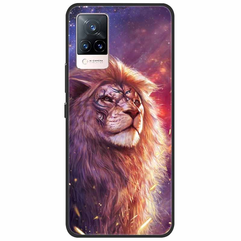 Мягкий силиконовый чехол для телефона vivo V21 5G 4G V21E V2027 Y11S Y12S V20 V2025 V 21E TPU Coque Чехол для Vivo V 21e 21 Защитный