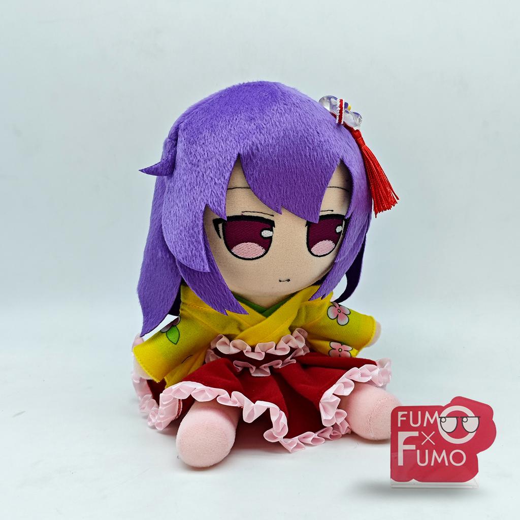 Lovely Plush Touhou FUMO Series Hieda no Akyuu Stuffed Doll--20cm Height