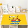 Custom Name The Simpsons Theme Mouse Pad, Non Slip Rubber Base, Multifunctional Office & Home Decor, Perfect for Workspace Personalization.