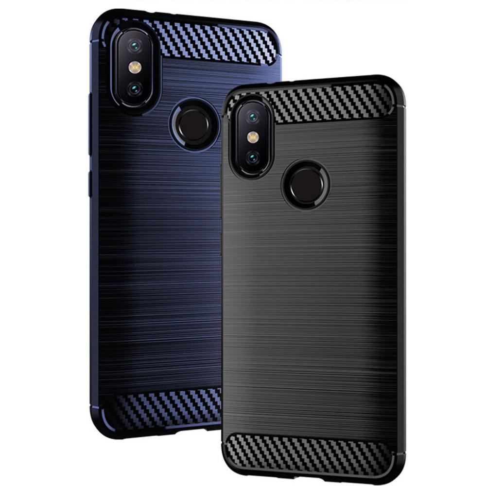 Чехол для Xiaomi Mi A2 lite, чехол для Xiaomi MiA1, MIA2 lite, силиконовый бампер из ТПУ, противоударный карбоновый чехол для xiaomi Mi A1 A2lite