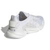 Karlie Kloss x adidas X9000 Белые Переливающиеся Женские Кроссовки Облачно-Белые Светоотражающие G55051