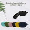 Чехол для наушников, противоударный мягкий силиконовый защитный чехол для беспроводных Bluetooth-совместимых наушников для JBL Wave 100