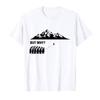 Penguin But Why Meme Head Towards The Mountains Motivational Tshirt for Summer Women Fun Meme T Shirts Short Sleeve Tops
