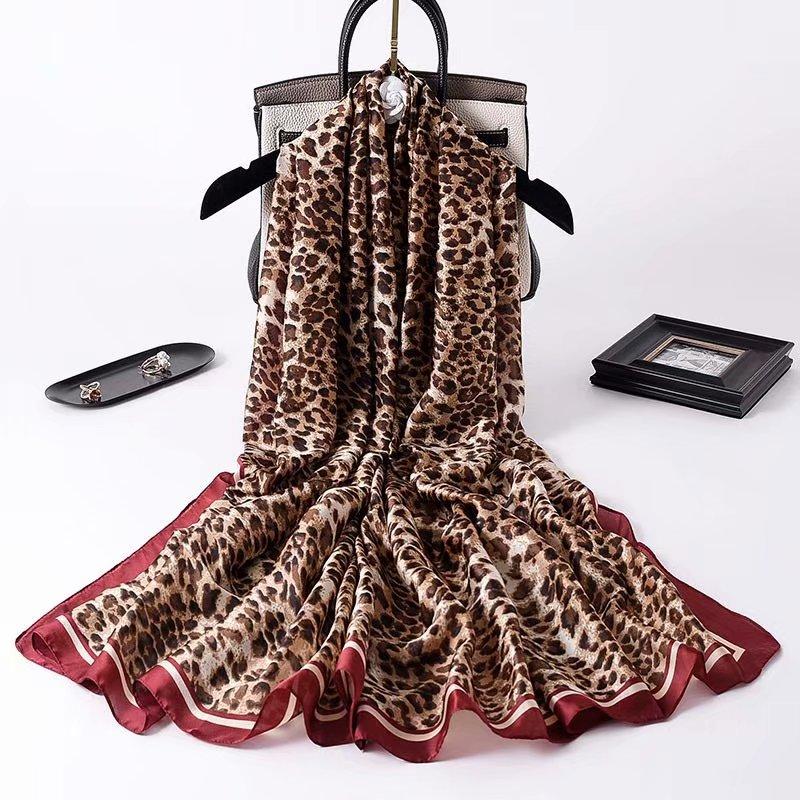 180*90см модный шарф Роскошного бренда Женский платок Шаль Накидка Весенний шарф Хиджаб Буфанда Фуляр Женская бандана Пляжные столы Шелк