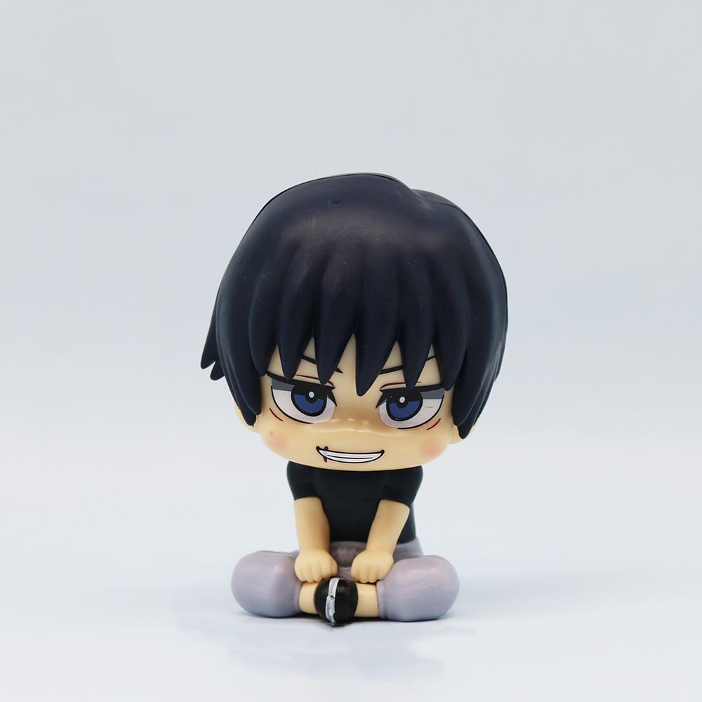 Фигурки аниме дзюдзюцу кайсен GK Inumaki Toge Okkotsu Yuta Fushiguro Toji Satoru Gojo Geto Suguru Фигурки из ПВХ Модель игрушки